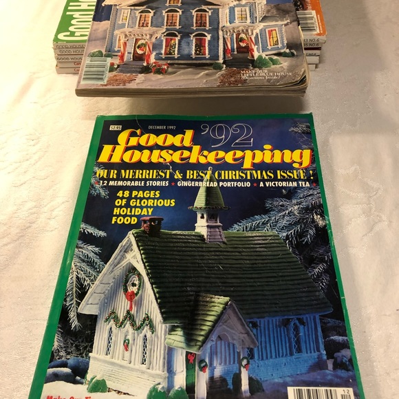 Vintage Christmas  December 1992-2003 Magazines Good housekeeping Can Living - Picture 3 of 10